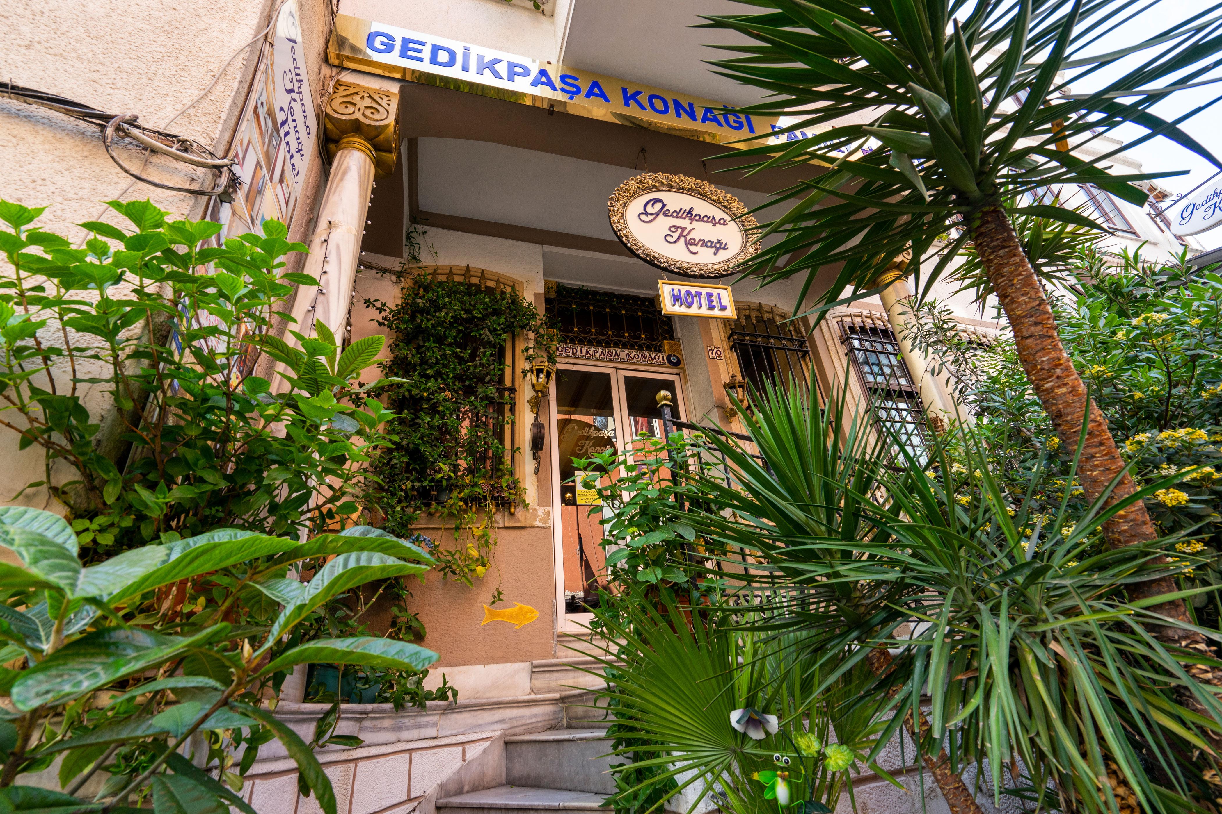 Gedikpasa Konagi Hotel Isztambul Kültér fotó