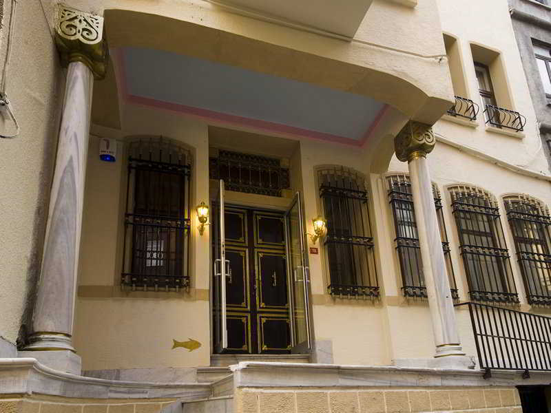 Gedikpasa Konagi Hotel Isztambul Kültér fotó